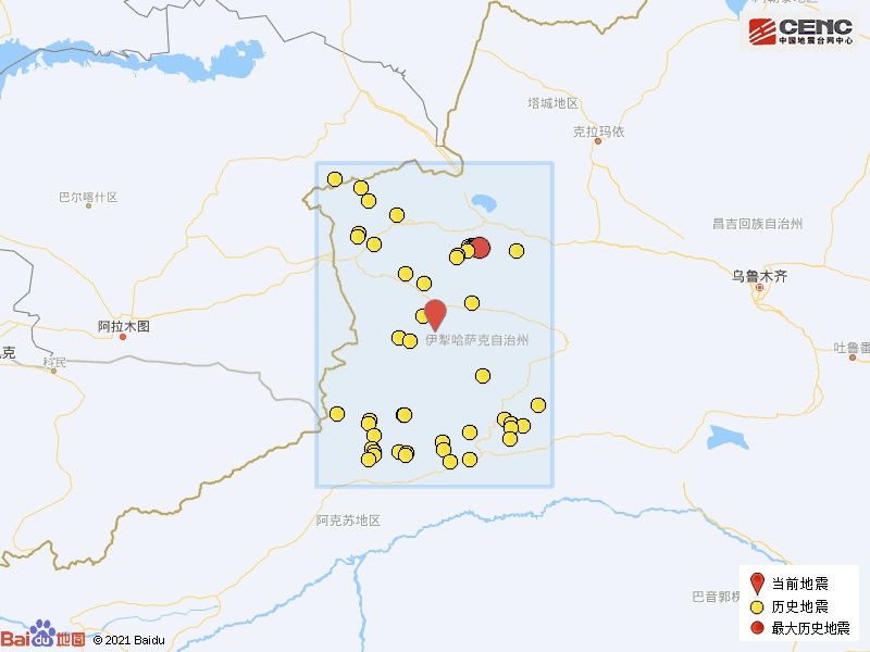 精河地震最新消息今日更新